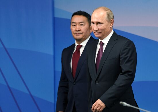 President Putin's visit to Primorye Territory. Day Two