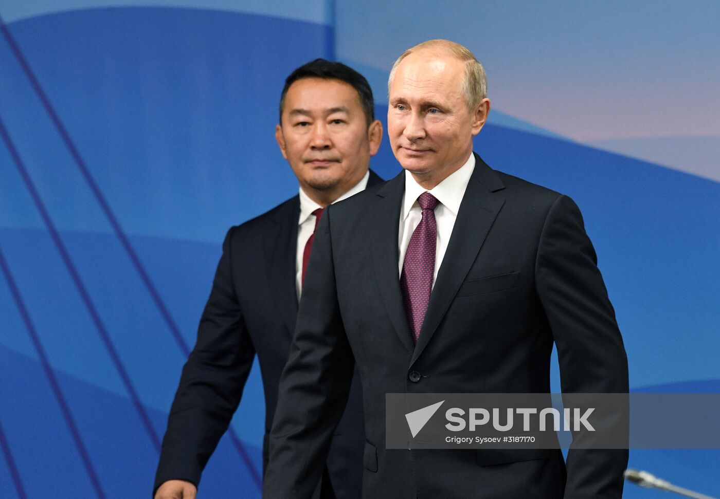 President Putin's visit to Primorye Territory. Day Two