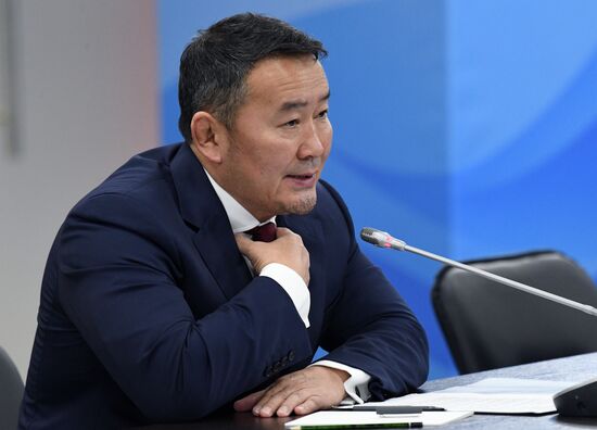 President Putin's visit to Primorye Territory. Day Two