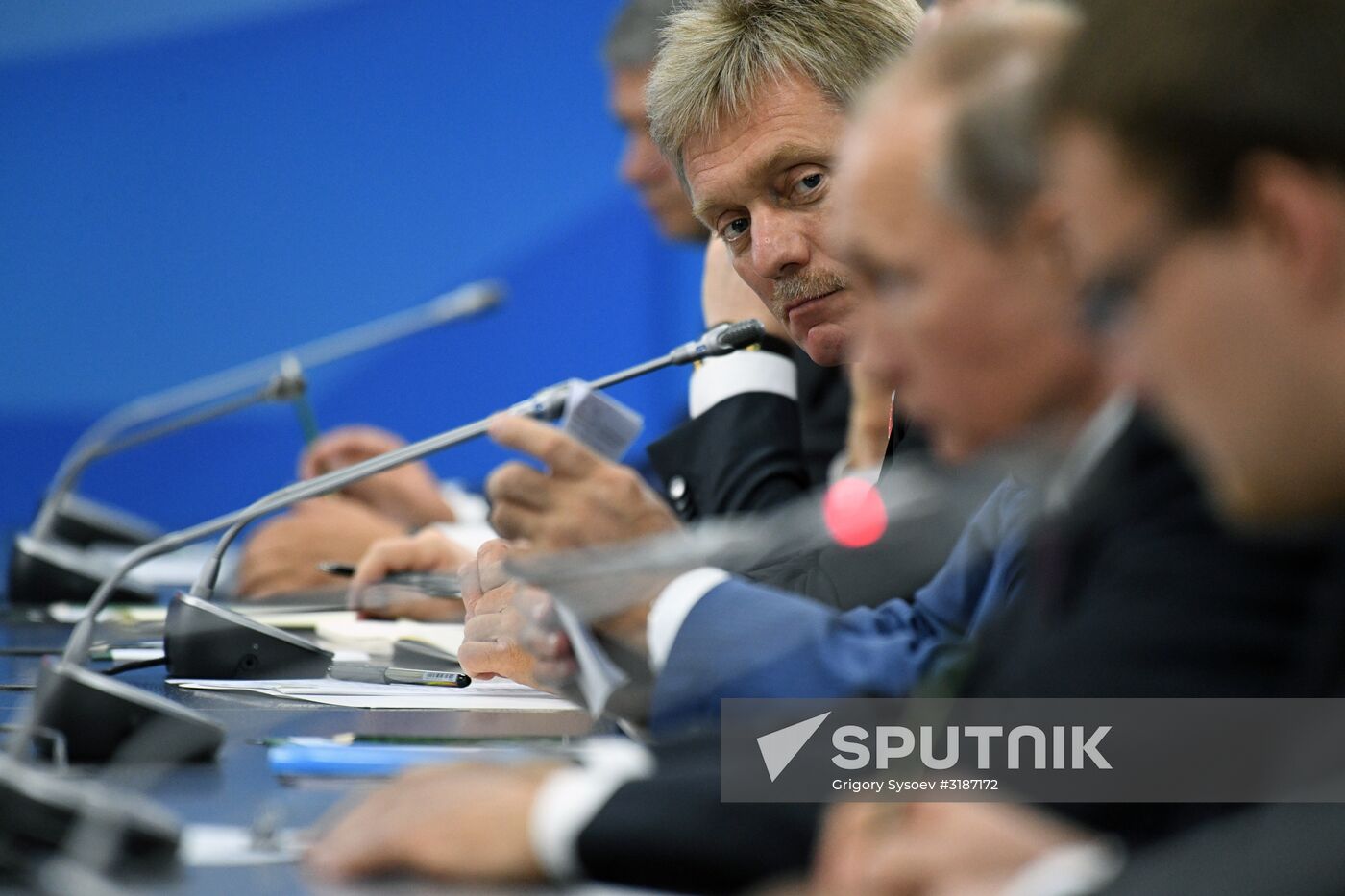 President Putin's visit to Primorye Territory. Day Two