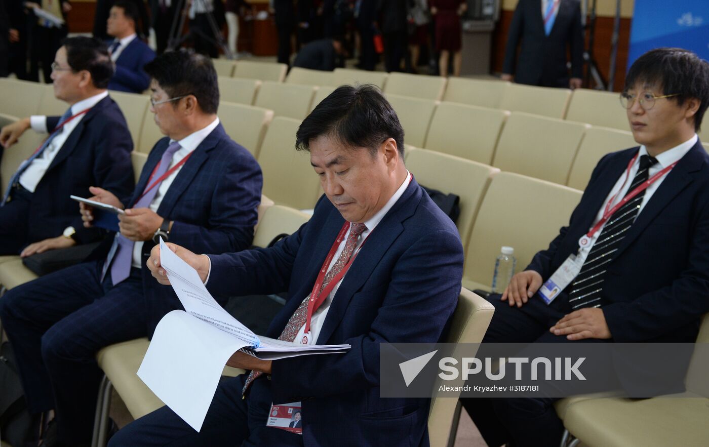 Eastern Economic Forum. Day Two