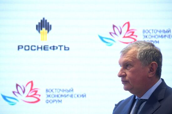 Eastern Economic Forum. Day two