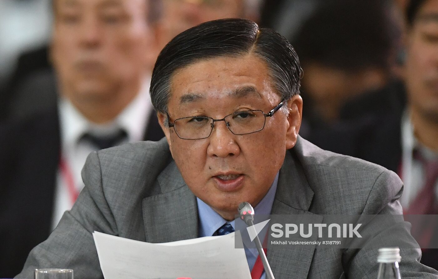 Eastern Economic Forum. Day Two