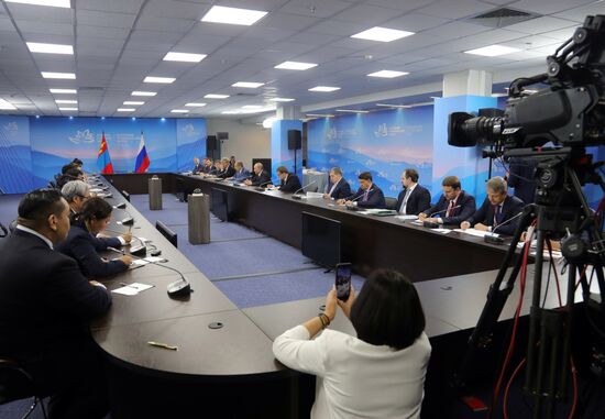 President Putin's visit to Primorye Territory. Day Two