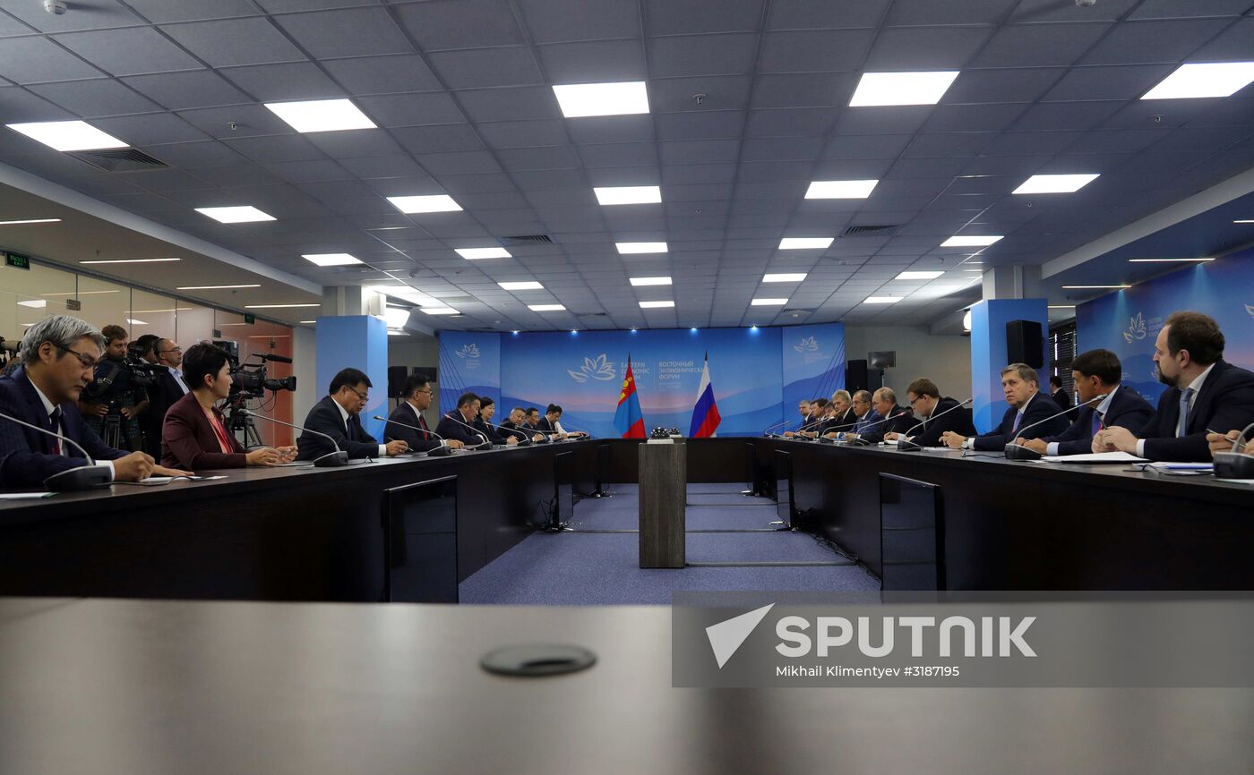 President Putin's visit to Primorye Territory. Day Two