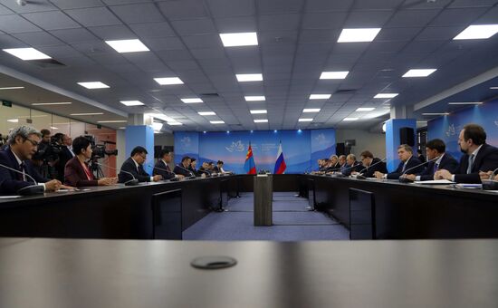 President Putin's visit to Primorye Territory. Day Two