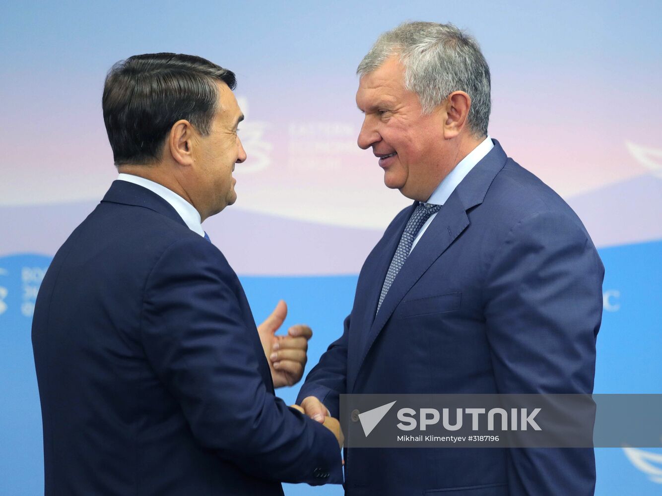 President Putin's visit to Primorye Territory. Day Two