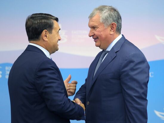 President Putin's visit to Primorye Territory. Day Two