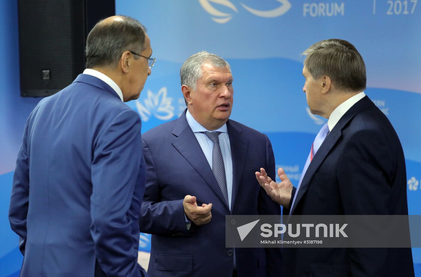 President Putin's visit to Primorye Territory. Day Two