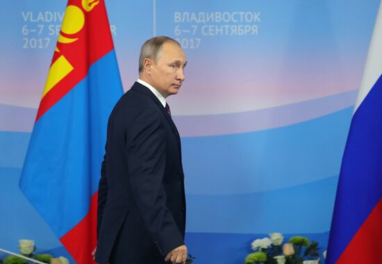 President Putin's visit to Primorye Territory. Day Two