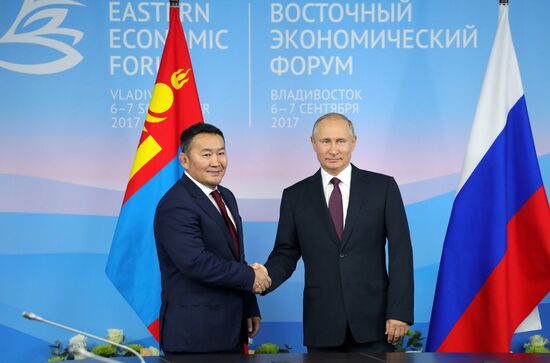 President Putin's visit to Primorye Territory. Day Two