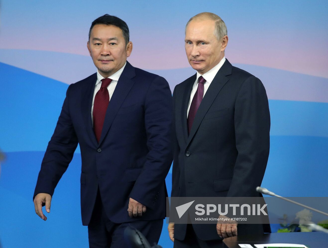 President Putin's visit to Primorye Territory. Day Two