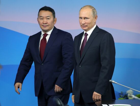 President Putin's visit to Primorye Territory. Day Two