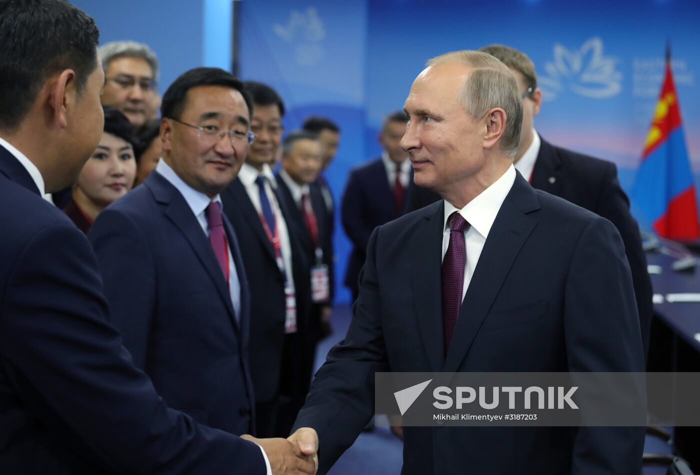 President Putin's visit to Primorye Territory. Day Two
