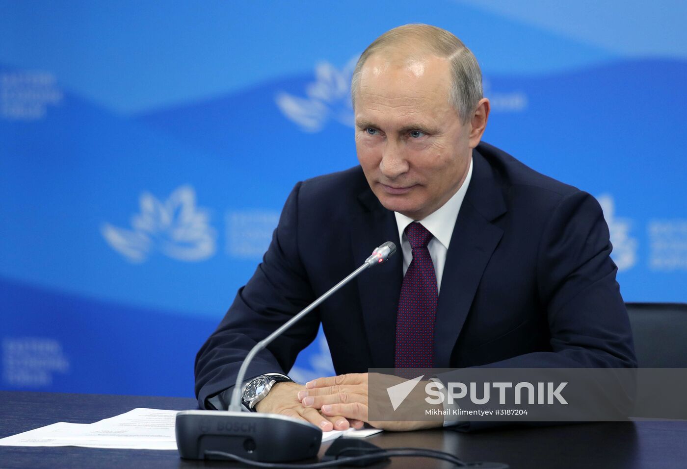 President Putin's visit to Primorye Territory. Day Two