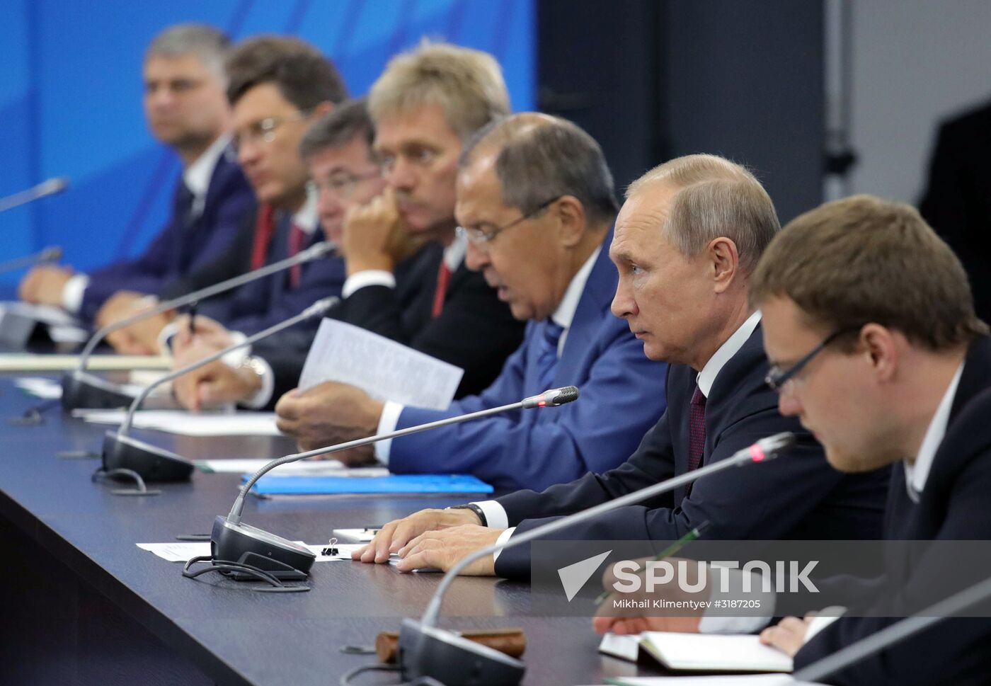 President Putin's visit to Primorye Territory. Day Two