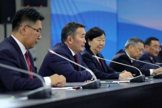 President Putin's visit to Primorye Territory. Day Two