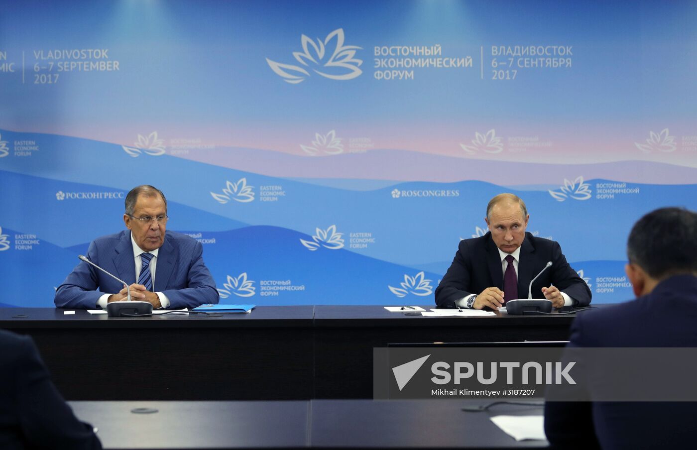 President Putin's visit to Primorye Territory. Day Two
