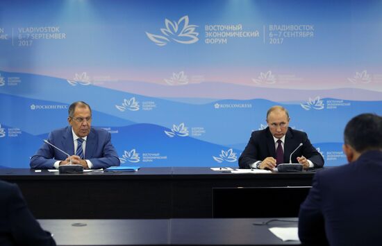 President Putin's visit to Primorye Territory. Day Two