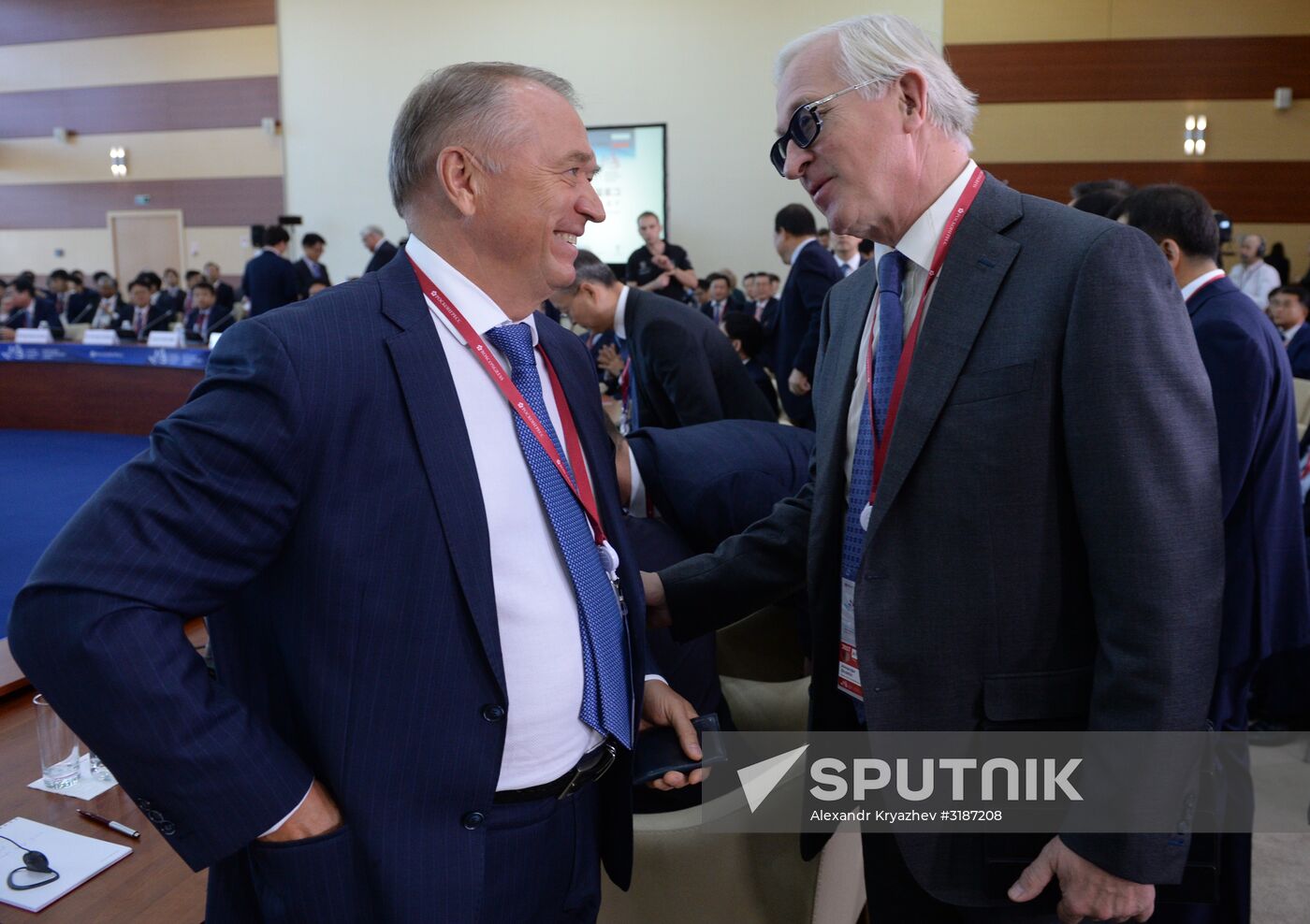 Eastern Economic Forum. Day Two