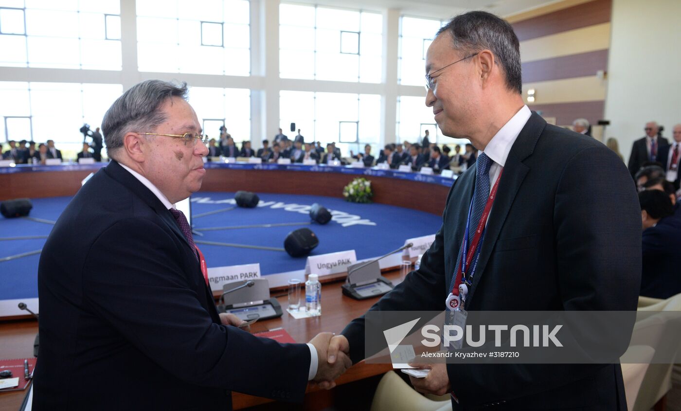 Eastern Economic Forum. Day Two