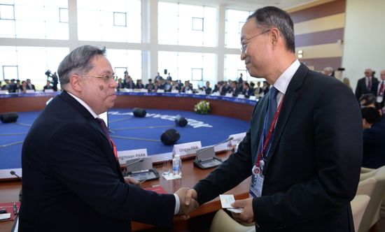 Eastern Economic Forum. Day Two