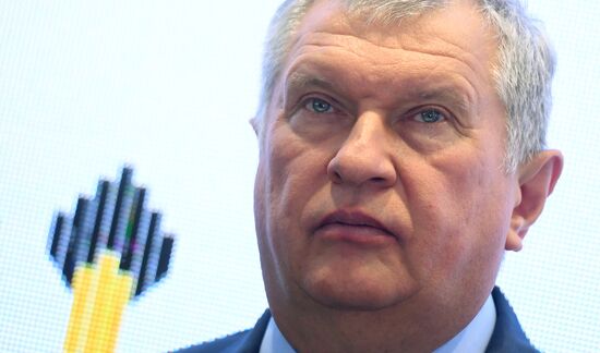 Rosneft head Igor Sechin