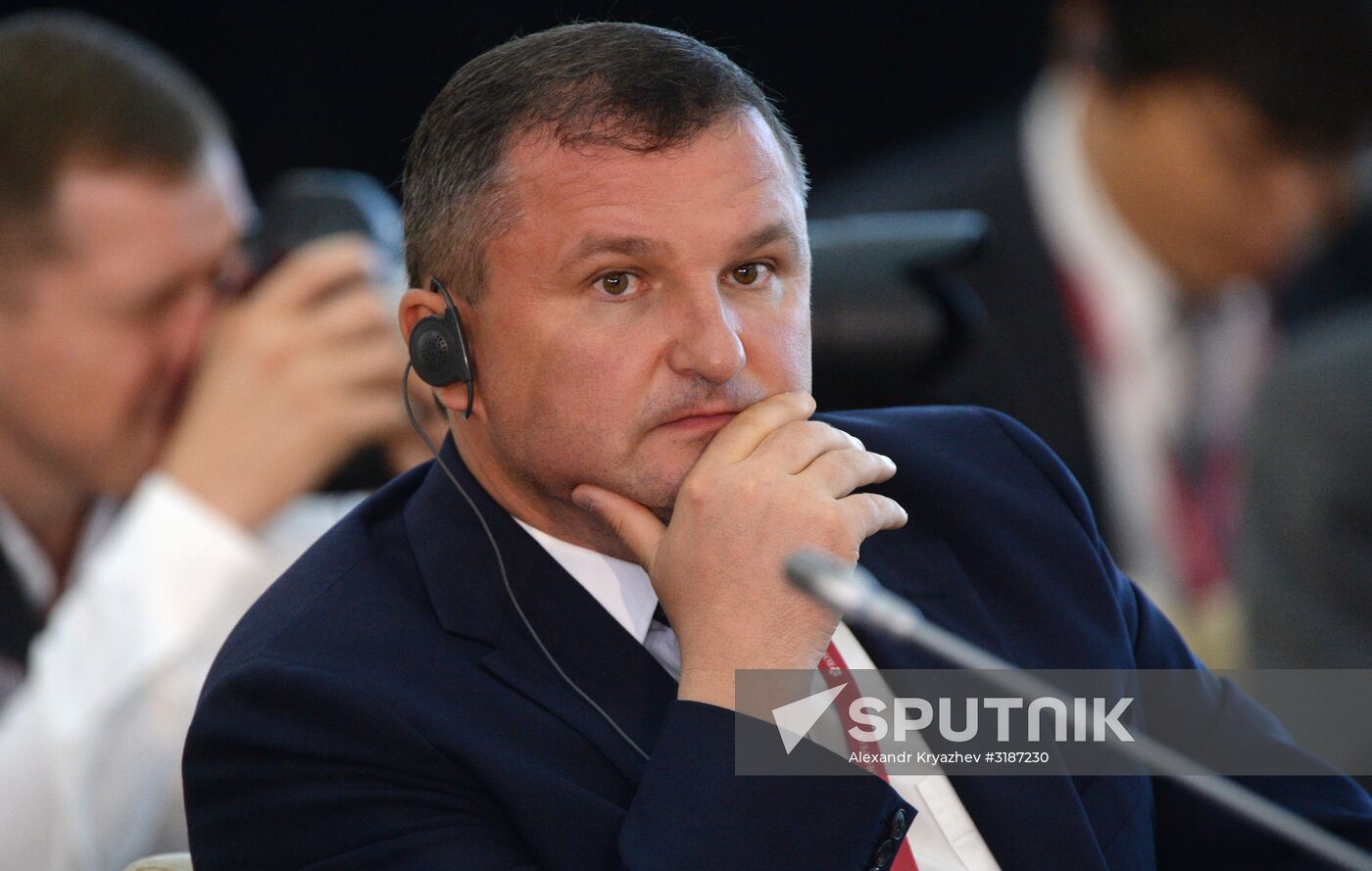 Eastern Economic Forum. Day Two