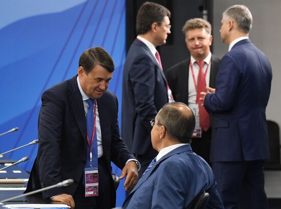 Russian President Vladimir Putin's visit to Primorye Territory. Day three