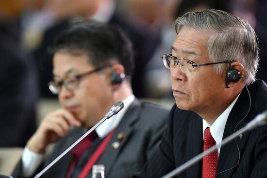 Eastern Economic Forum. Day Two