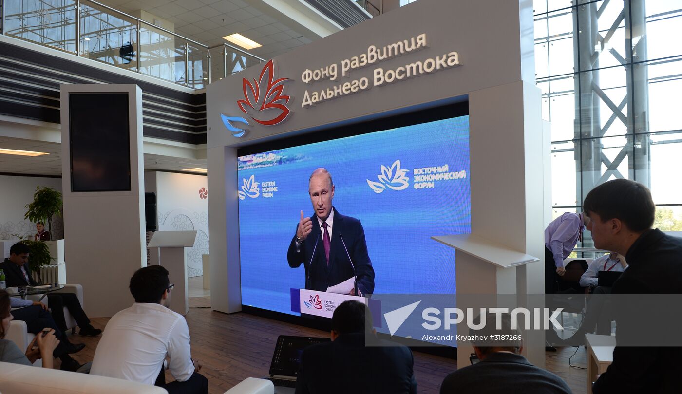 Eastern Economic Forum. Day Two