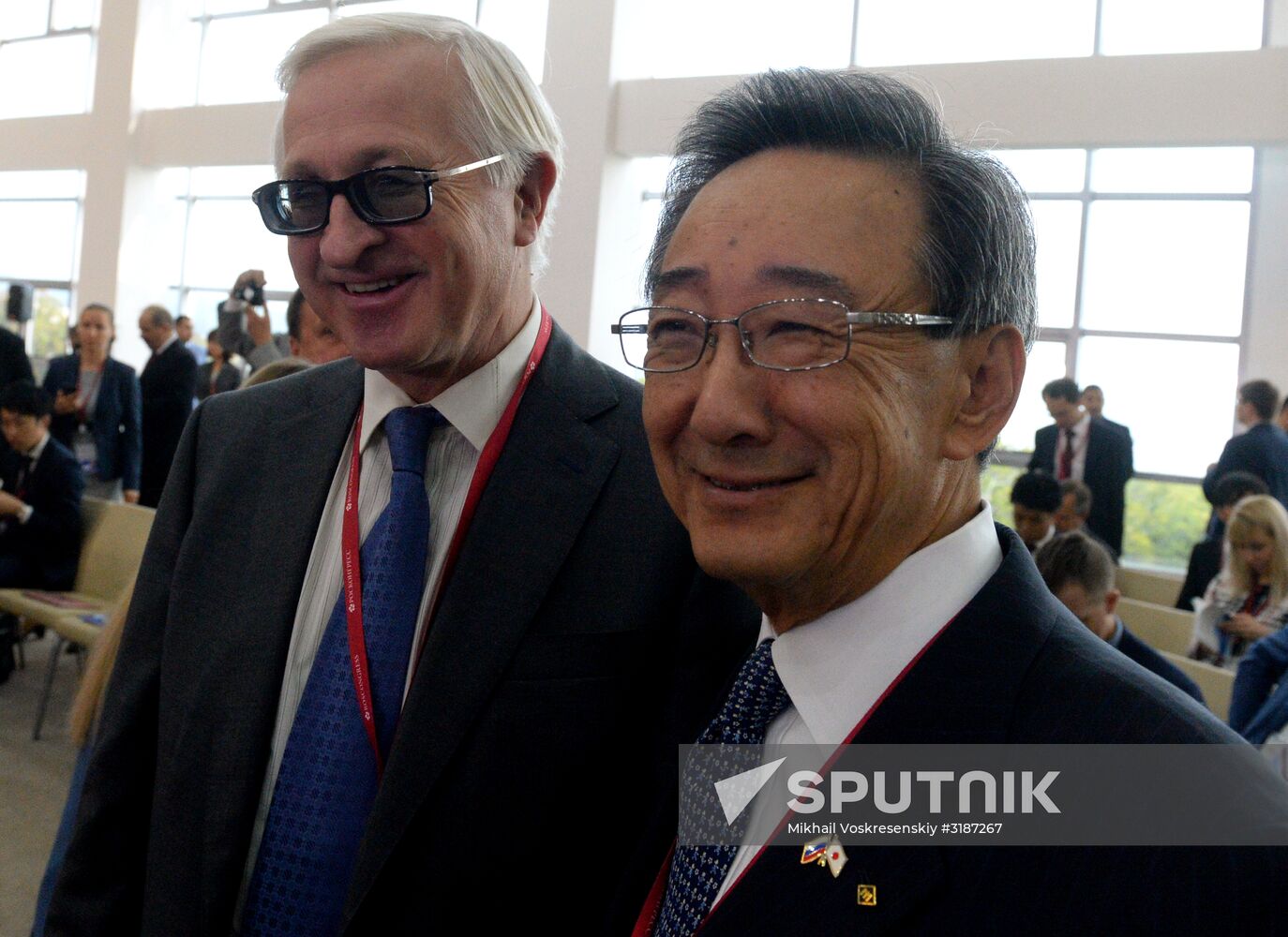Eastern Economic Forum. Day Two