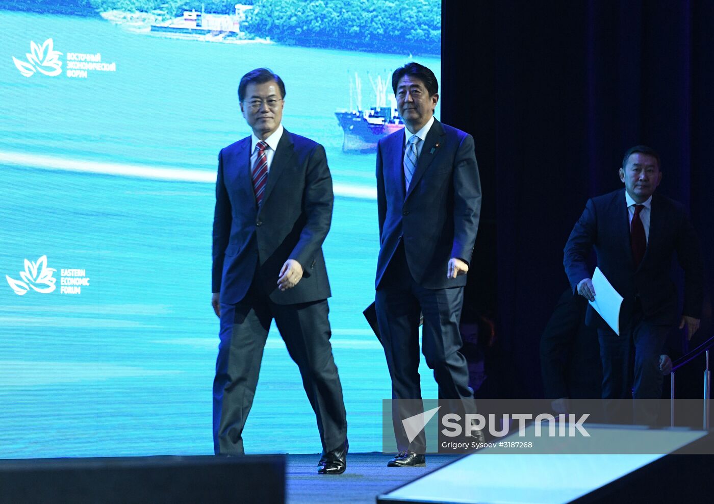 President Putin's visit to Primorye Territory. Day Three