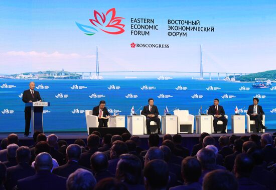 President Putin's visit to Primorye Territory. Day Three