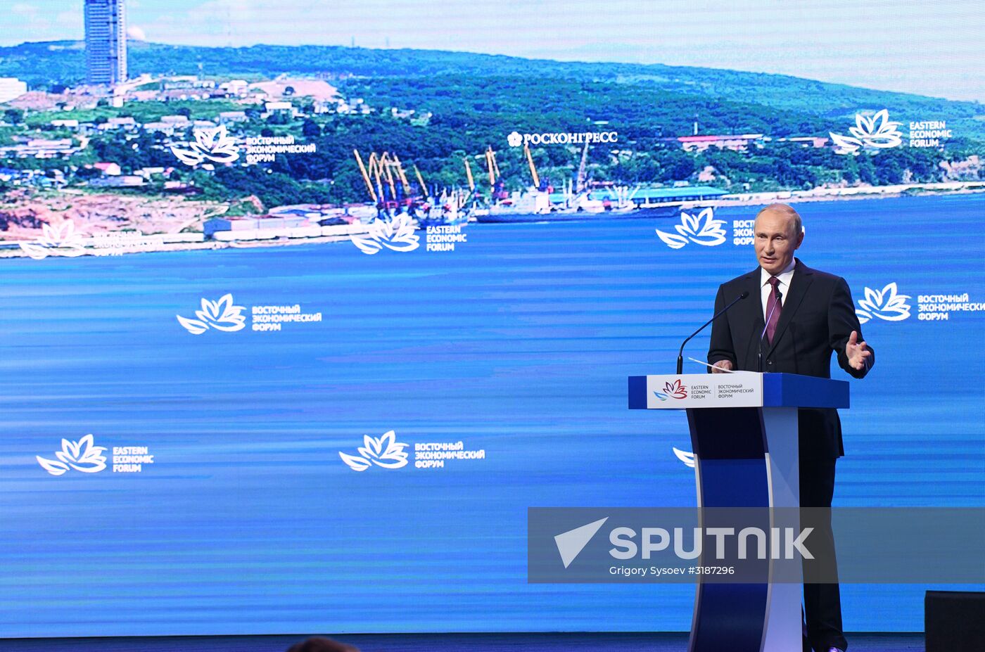 President Putin's visit to Primorye Territory. Day Three