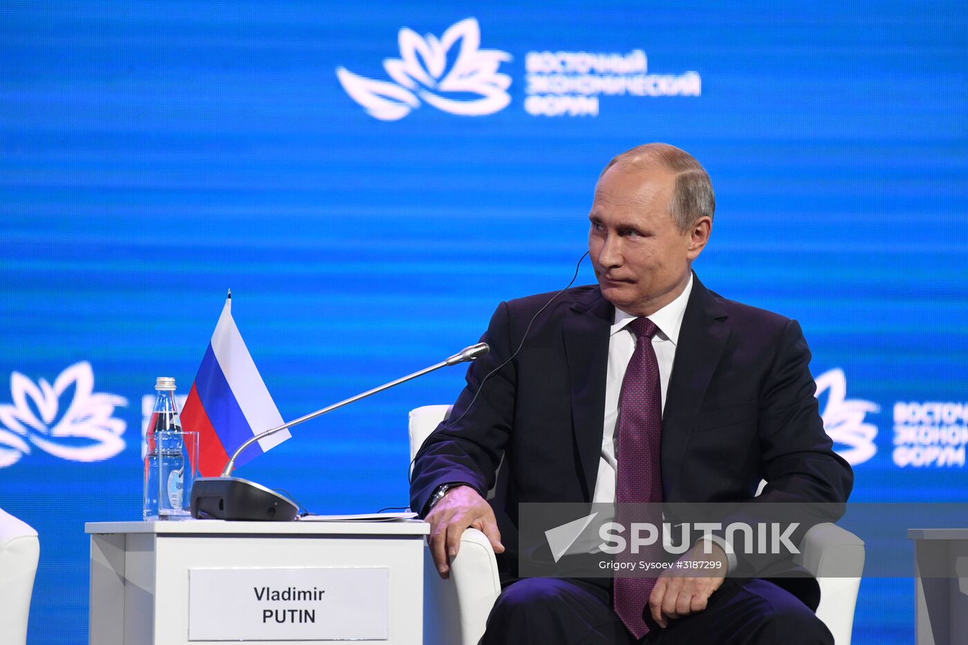 President Putin's visit to Primorye Territory. Day Three