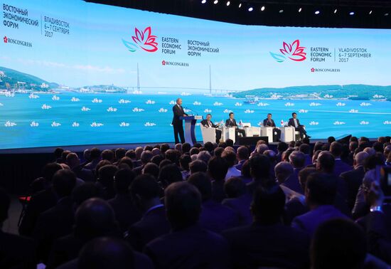 President Putin's visit to Primorye Territory. Day Three