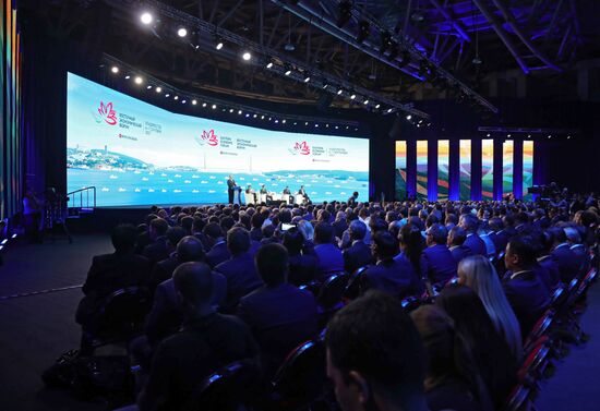 President Putin's visit to Primorye Territory. Day Three