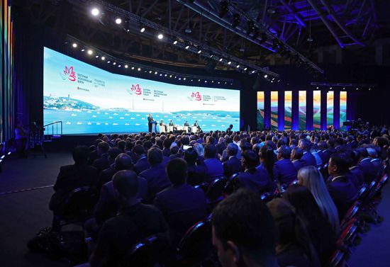 President Putin's visit to Primorye Territory. Day Three