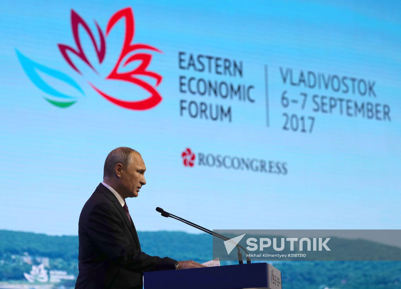 President Putin's visit to Primorye Territory. Day Three