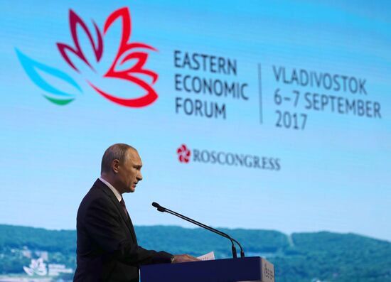 President Putin's visit to Primorye Territory. Day Three