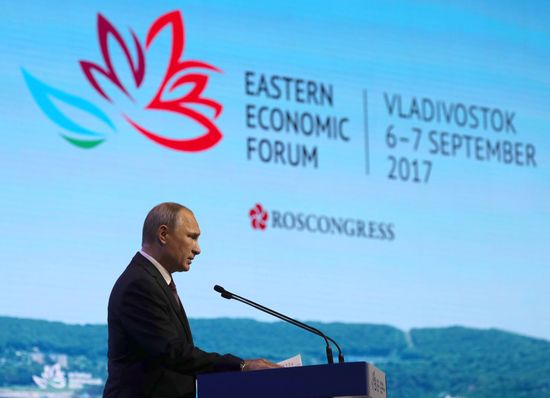 President Putin's visit to Primorye Territory. Day Three