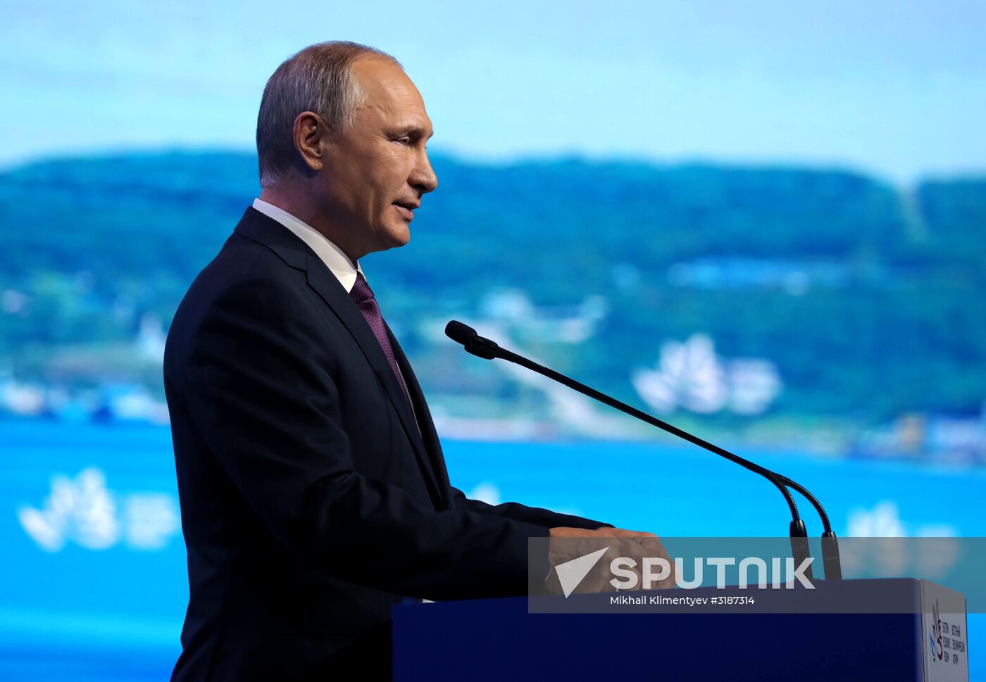President Putin's visit to Primorye Territory. Day Three