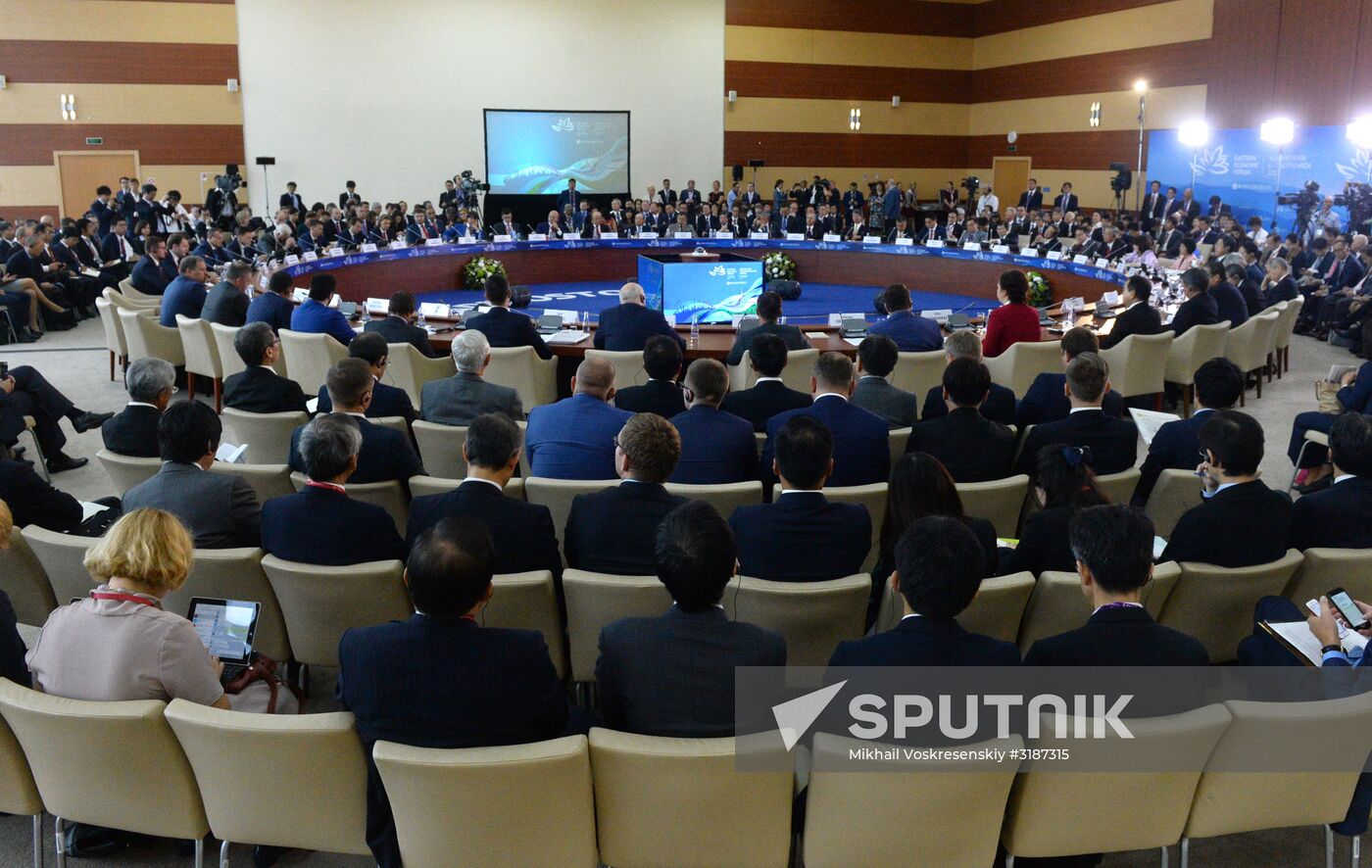 Eastern Economic Forum. Day Two