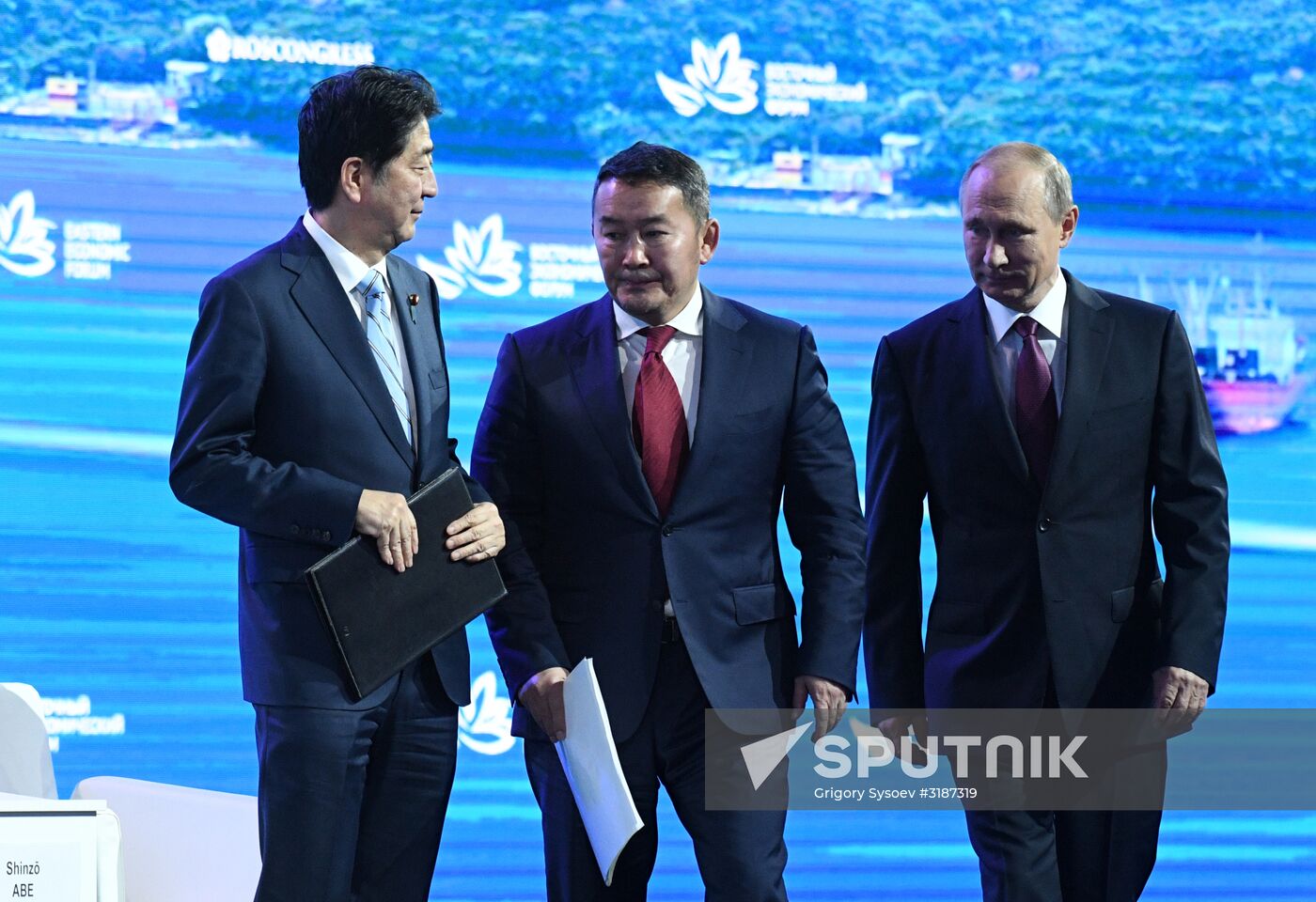 President Putin's visit to Primorye Territory. Day Three