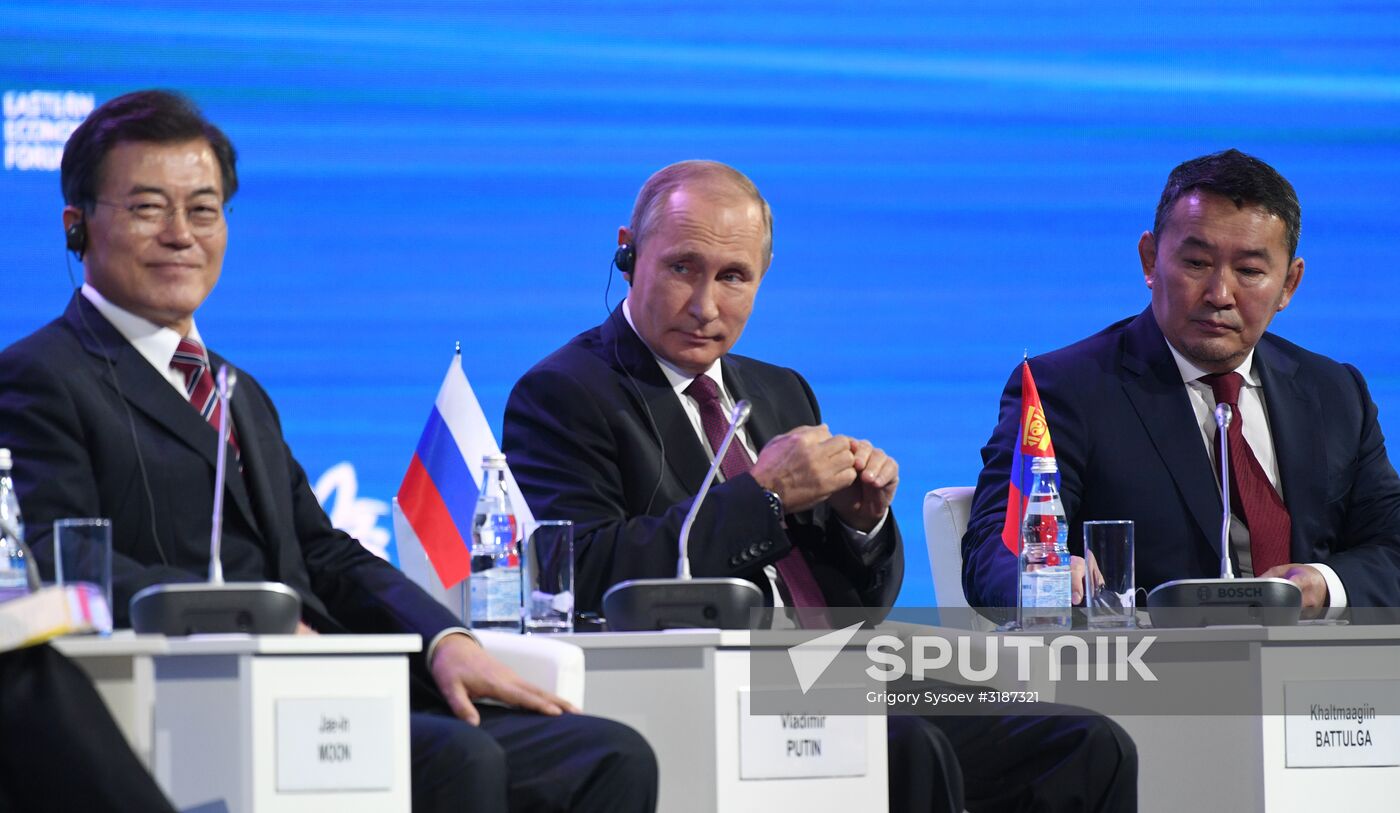 President Putin's visit to Primorye Territory. Day Three