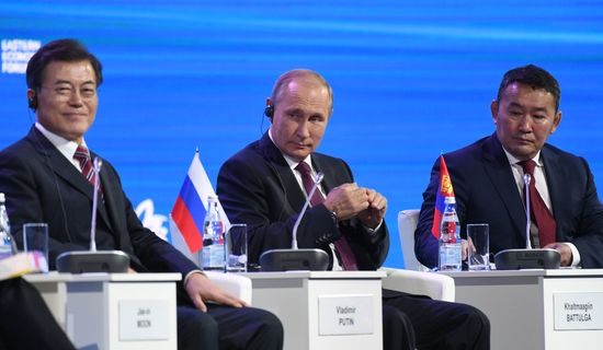 President Putin's visit to Primorye Territory. Day Three