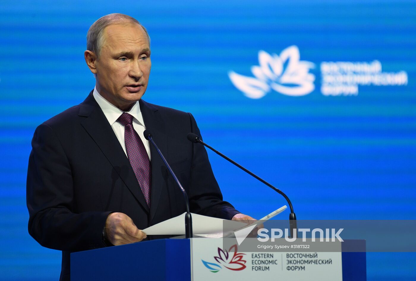 President Putin's visit to Primorye Territory. Day Three