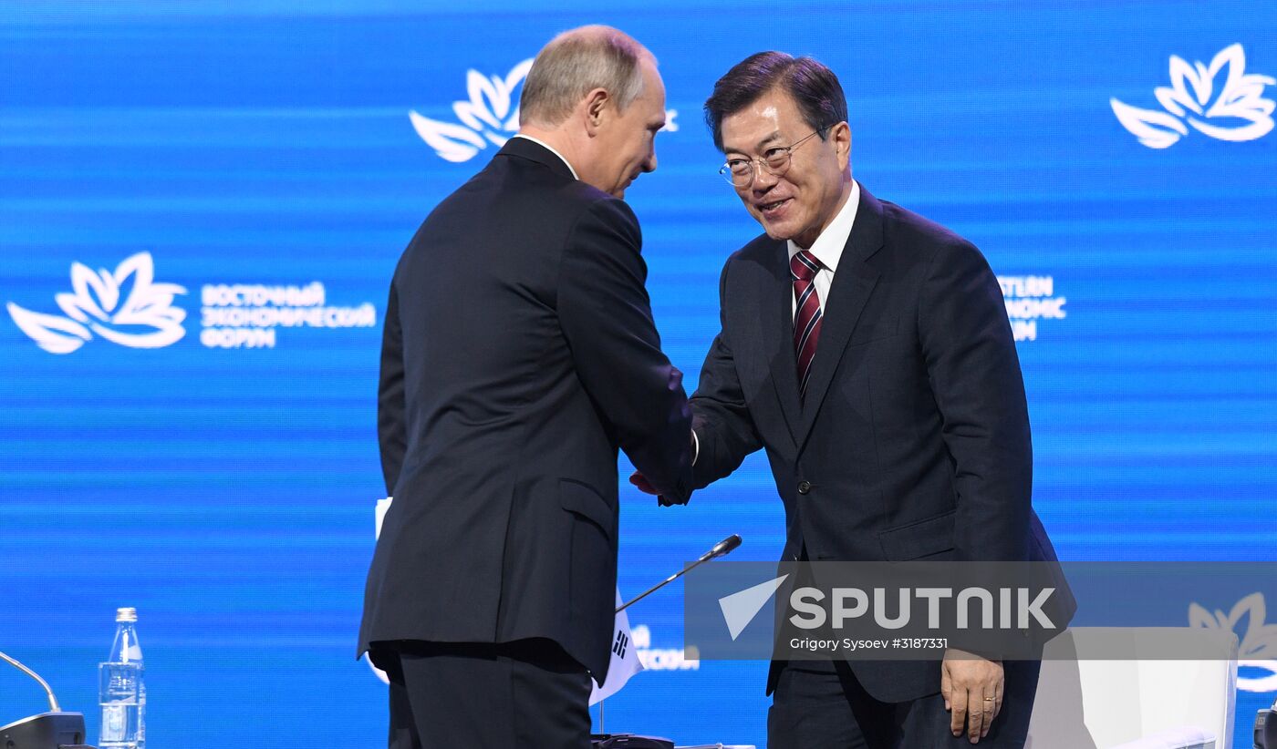 President Putin's visit to Primorye Territory. Day Three