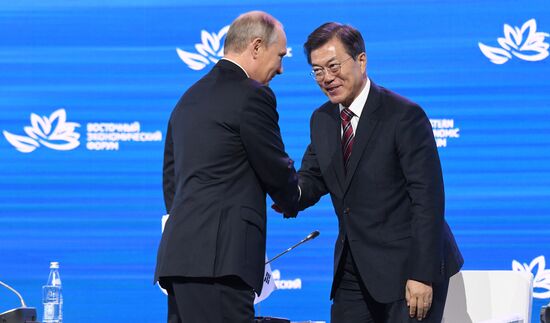 President Putin's visit to Primorye Territory. Day Three